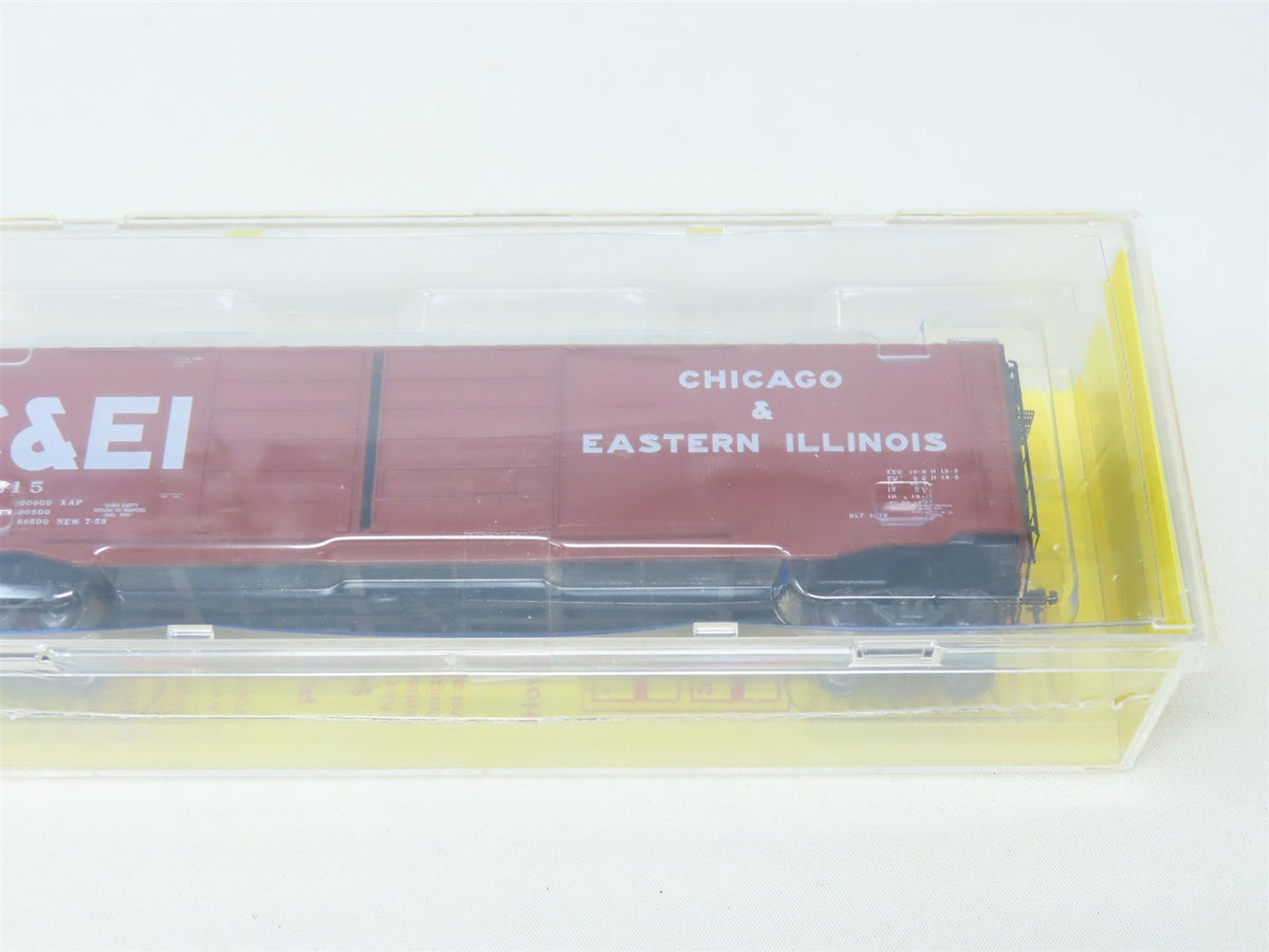 HO Scale Kadee #6716 C&amp;EI Chicago &amp; Eastern Illinois 50&#39; Box Car #5315 - Sealed