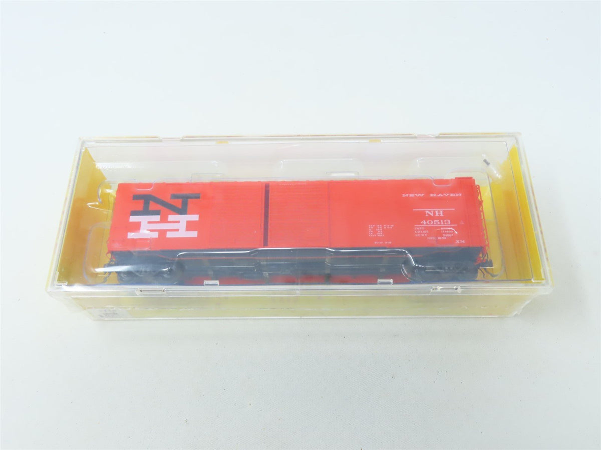 HO Kadee #6715 NH New Haven 50&#39; Double Youngstown Door Box Car #40513 - Sealed