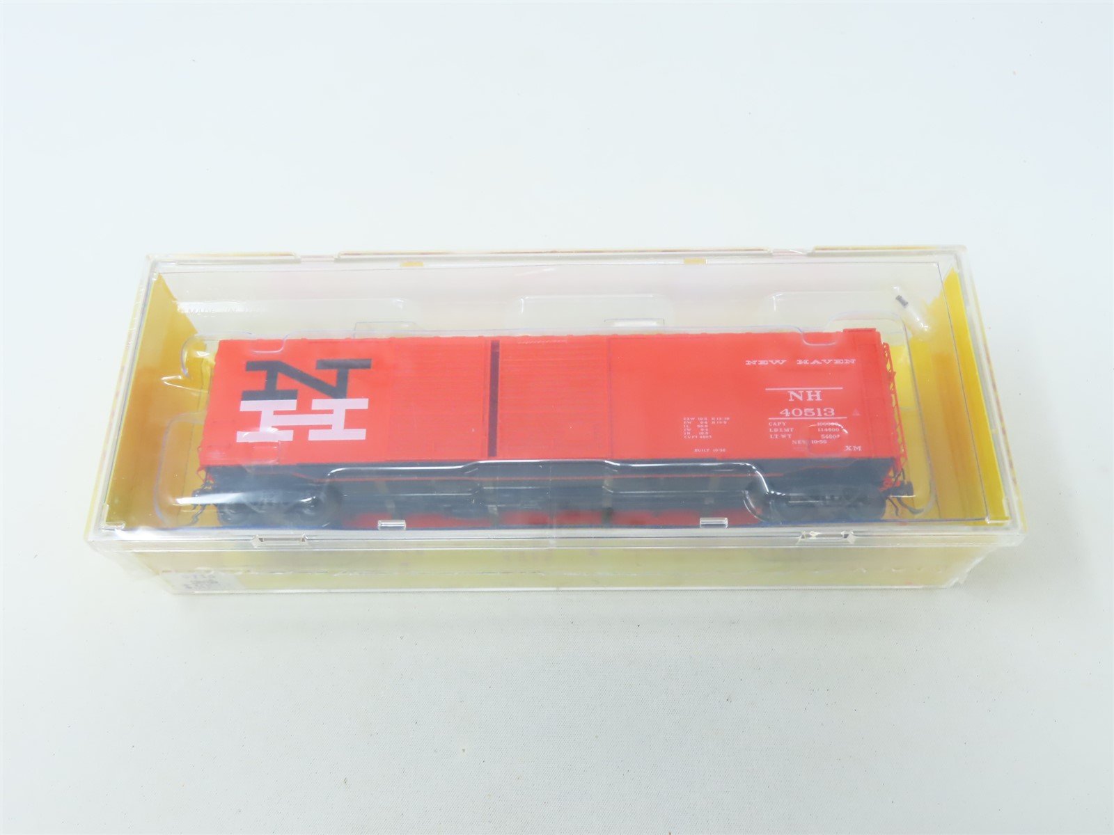 HO Kadee #6715 NH New Haven 50' Double Youngstown Door Box Car #40513 - Sealed