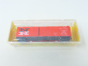 HO Kadee #6715 NH New Haven 50' Double Youngstown Door Box Car #40513 - Sealed