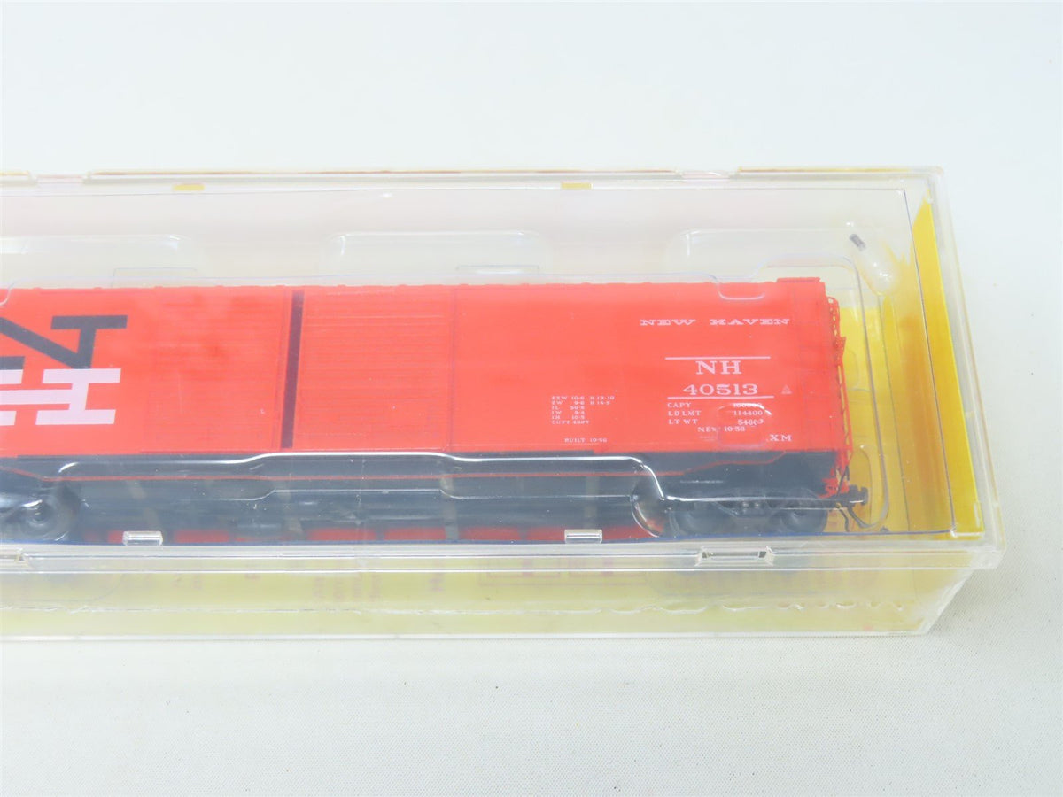 HO Kadee #6715 NH New Haven 50&#39; Double Youngstown Door Box Car #40513 - Sealed