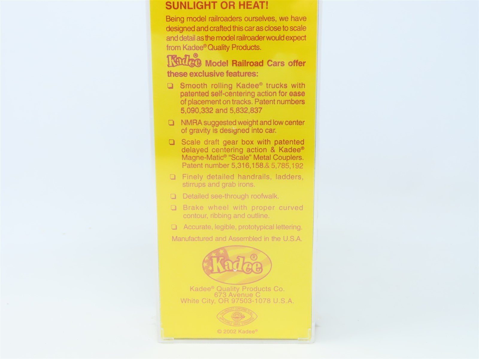 HO Kadee #6715 NH New Haven 50' Double Youngstown Door Box Car #40513 - Sealed