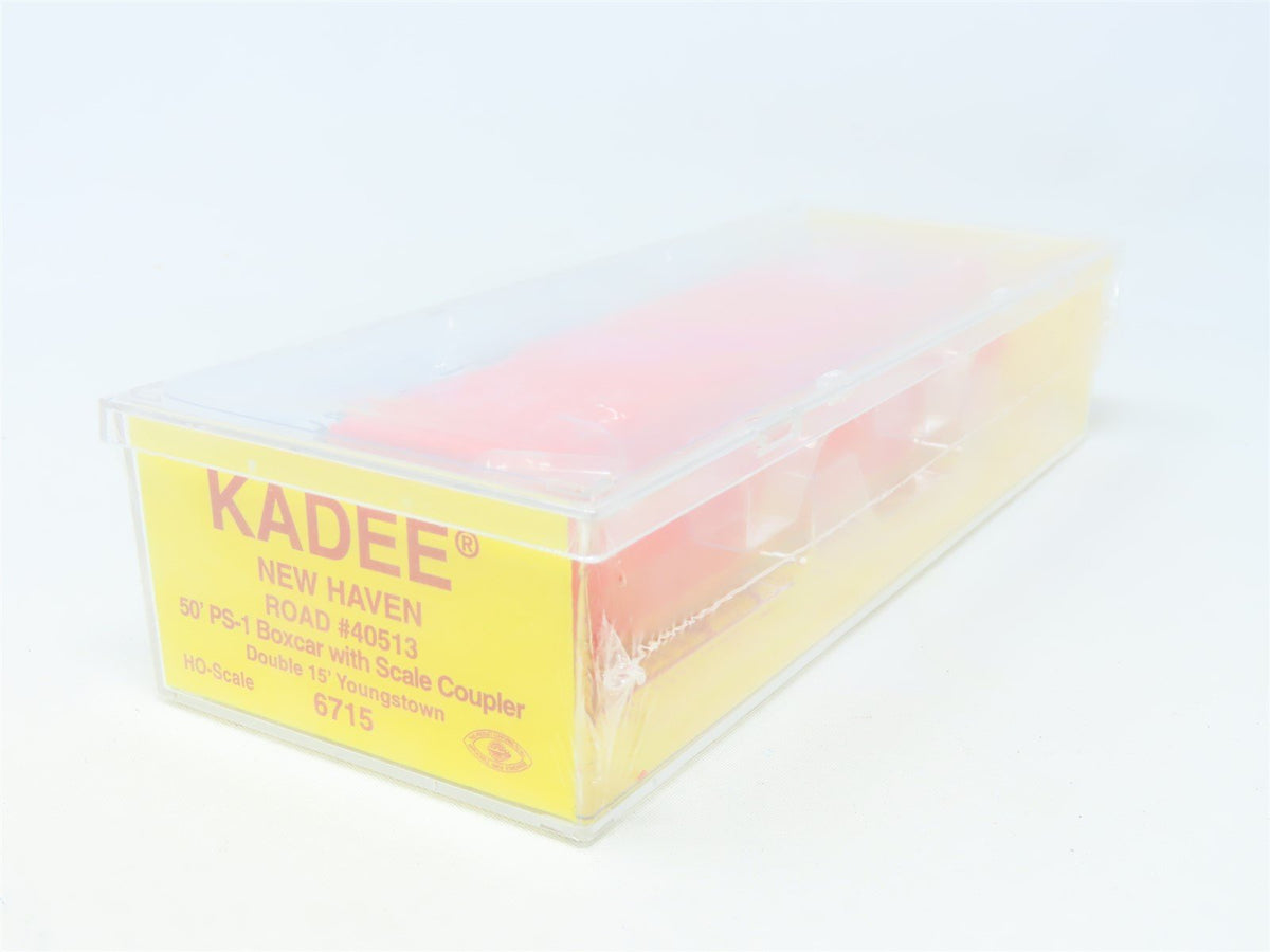 HO Kadee #6715 NH New Haven 50&#39; Double Youngstown Door Box Car #40513 - Sealed