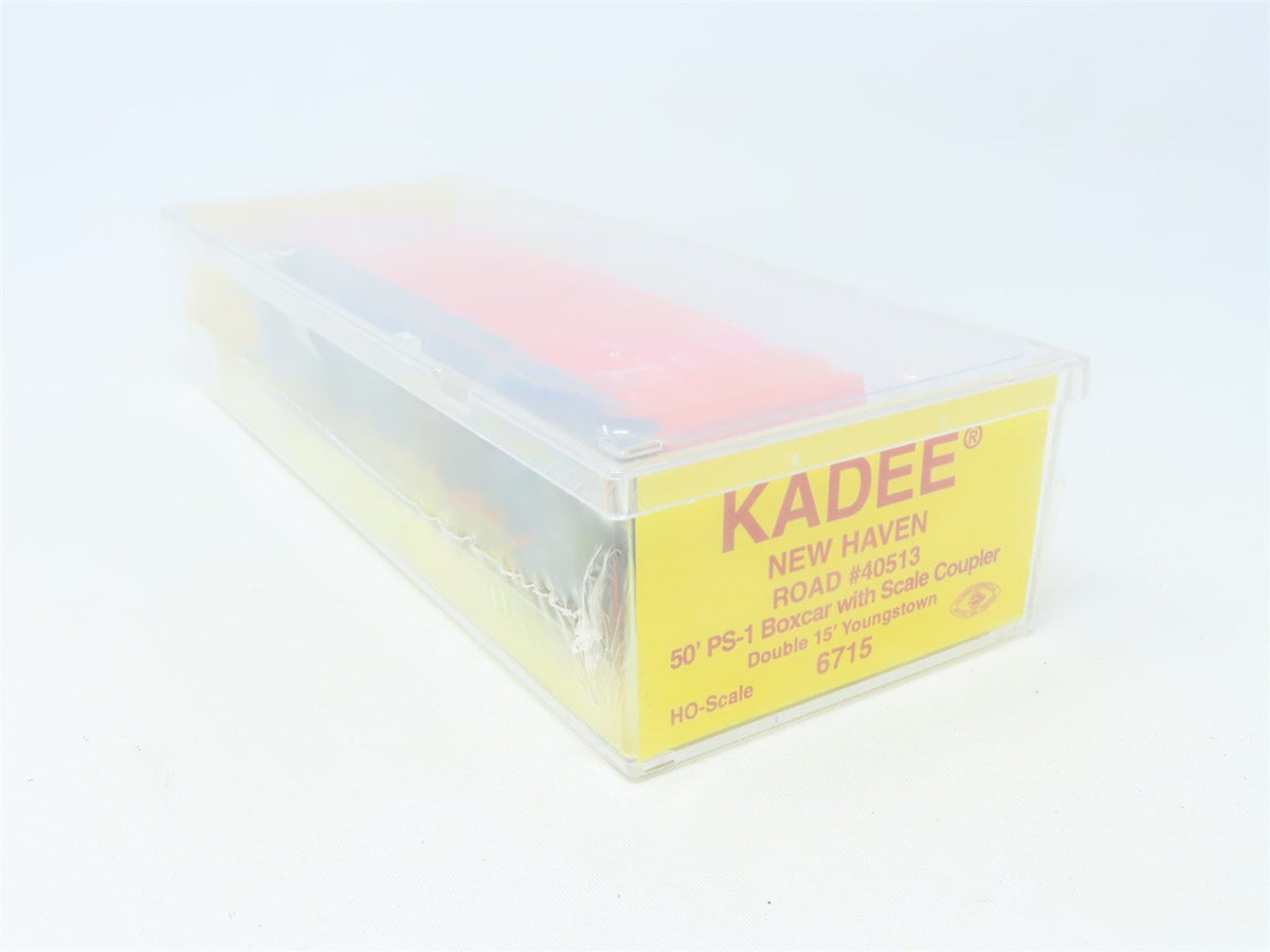 HO Kadee #6715 NH New Haven 50&#39; Double Youngstown Door Box Car #40513 - Sealed