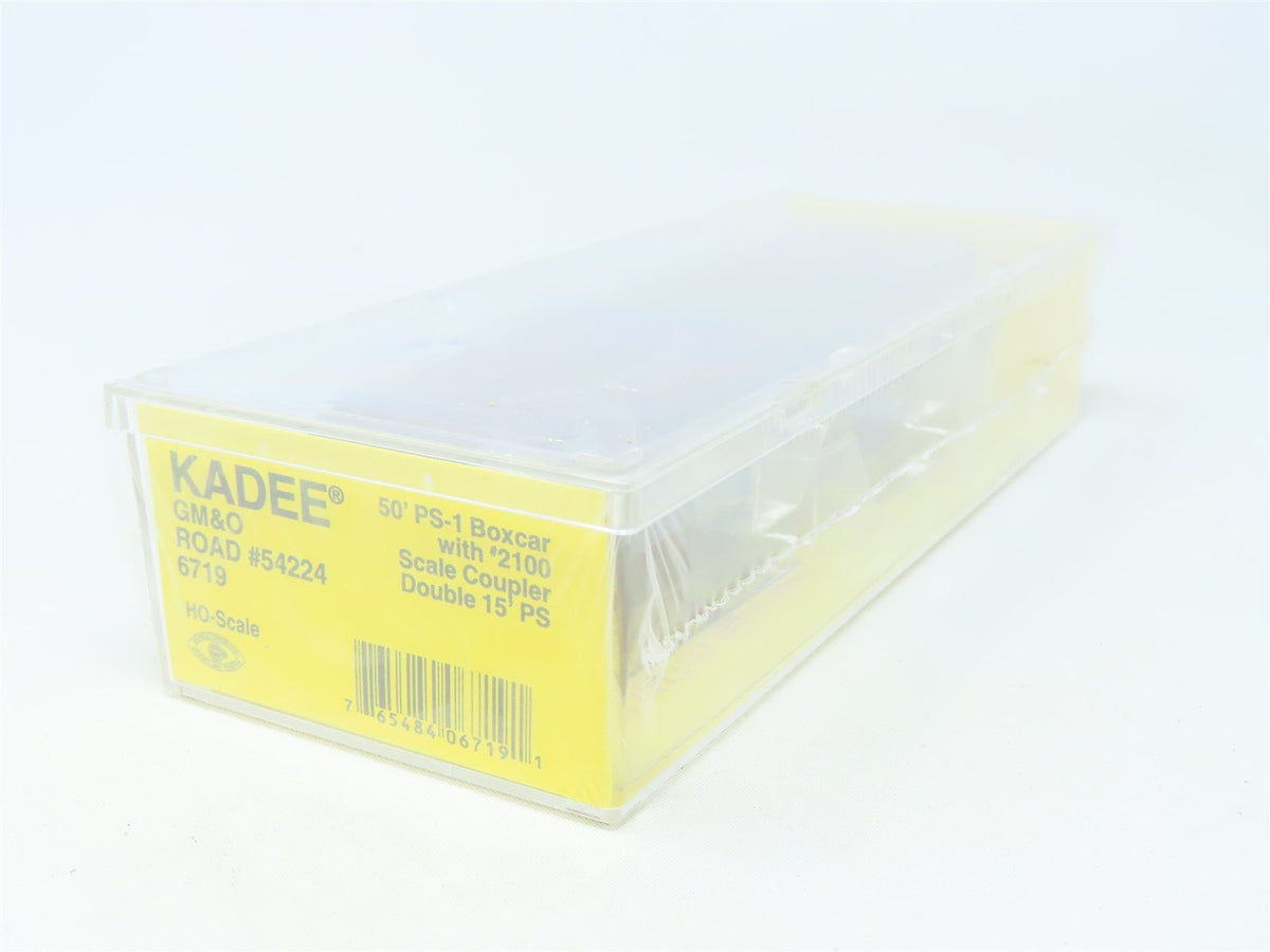 HO Scale Kadee #6719 GM&amp;O Gulf Mobile &amp; Ohio 50&#39; Box Car #54224 - Sealed