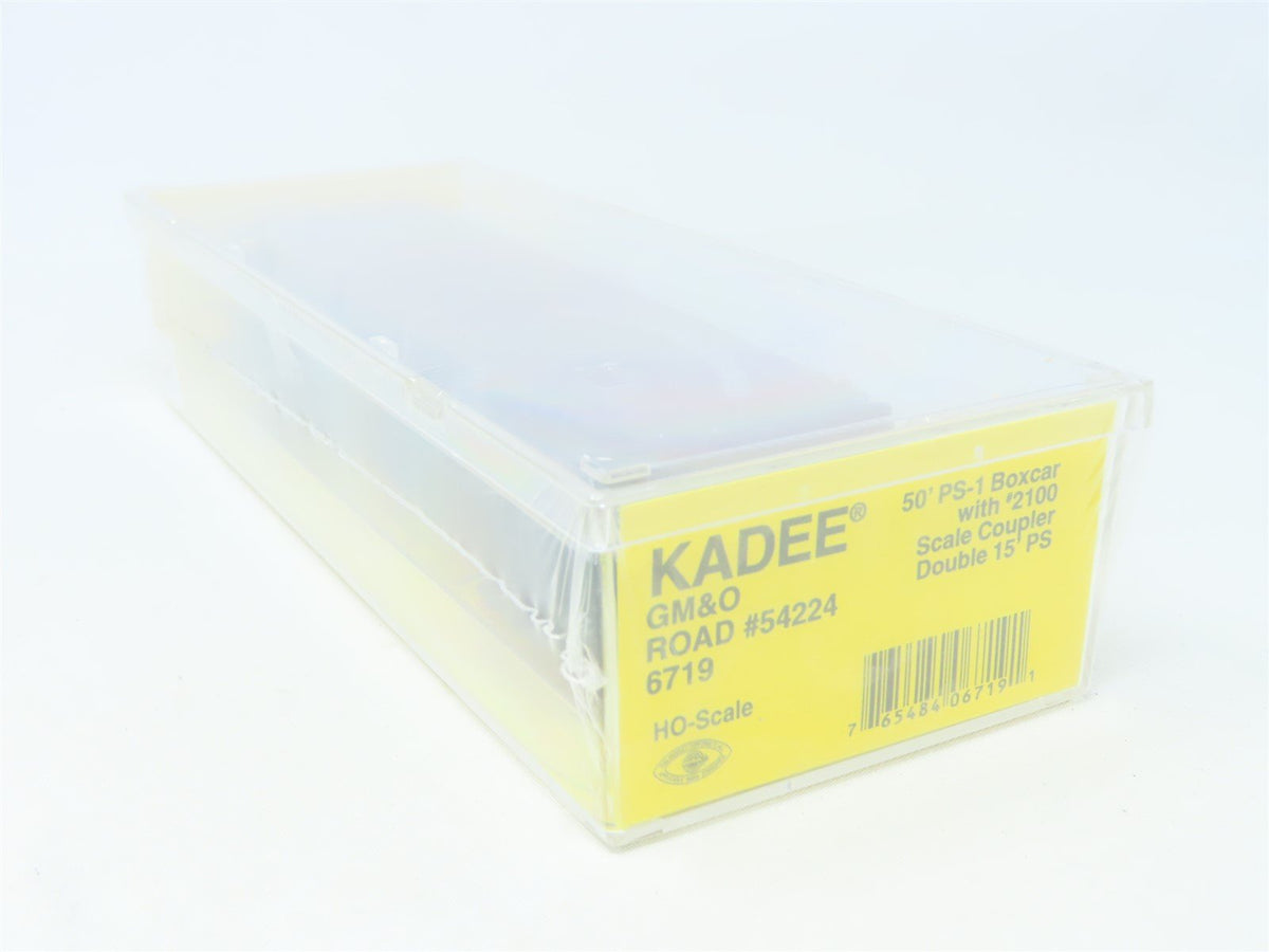 HO Scale Kadee #6719 GM&amp;O Gulf Mobile &amp; Ohio 50&#39; Box Car #54224 - Sealed