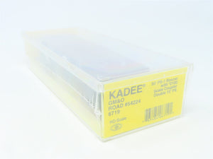 HO Scale Kadee #6719 GM&O Gulf Mobile & Ohio 50' Box Car #54224 - Sealed