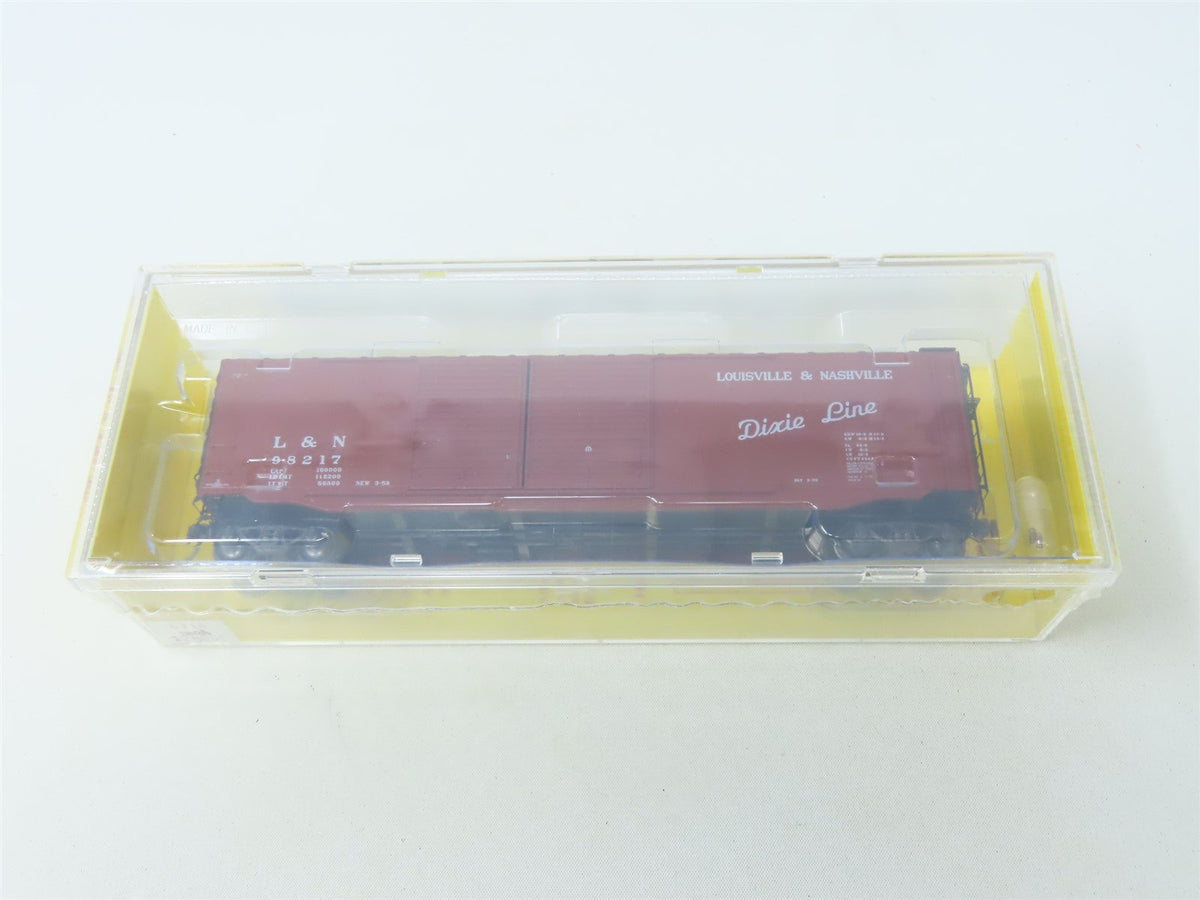 HO Scale Kadee #6718 L&amp;N Dixie Line 50&#39; Double Door Box Car #98217 - Sealed