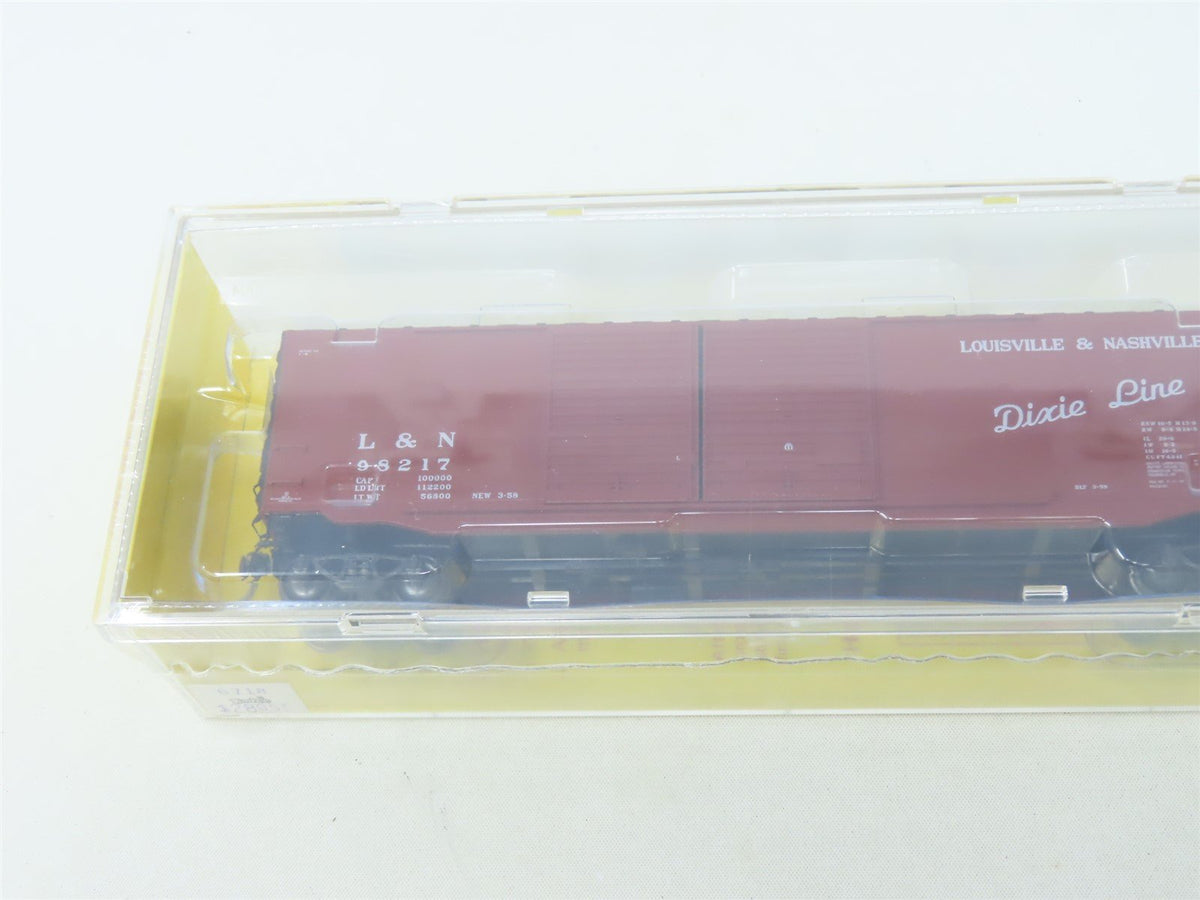 HO Scale Kadee #6718 L&amp;N Dixie Line 50&#39; Double Door Box Car #98217 - Sealed