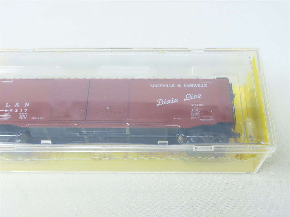 HO Scale Kadee #6718 L&amp;N Dixie Line 50&#39; Double Door Box Car #98217 - Sealed