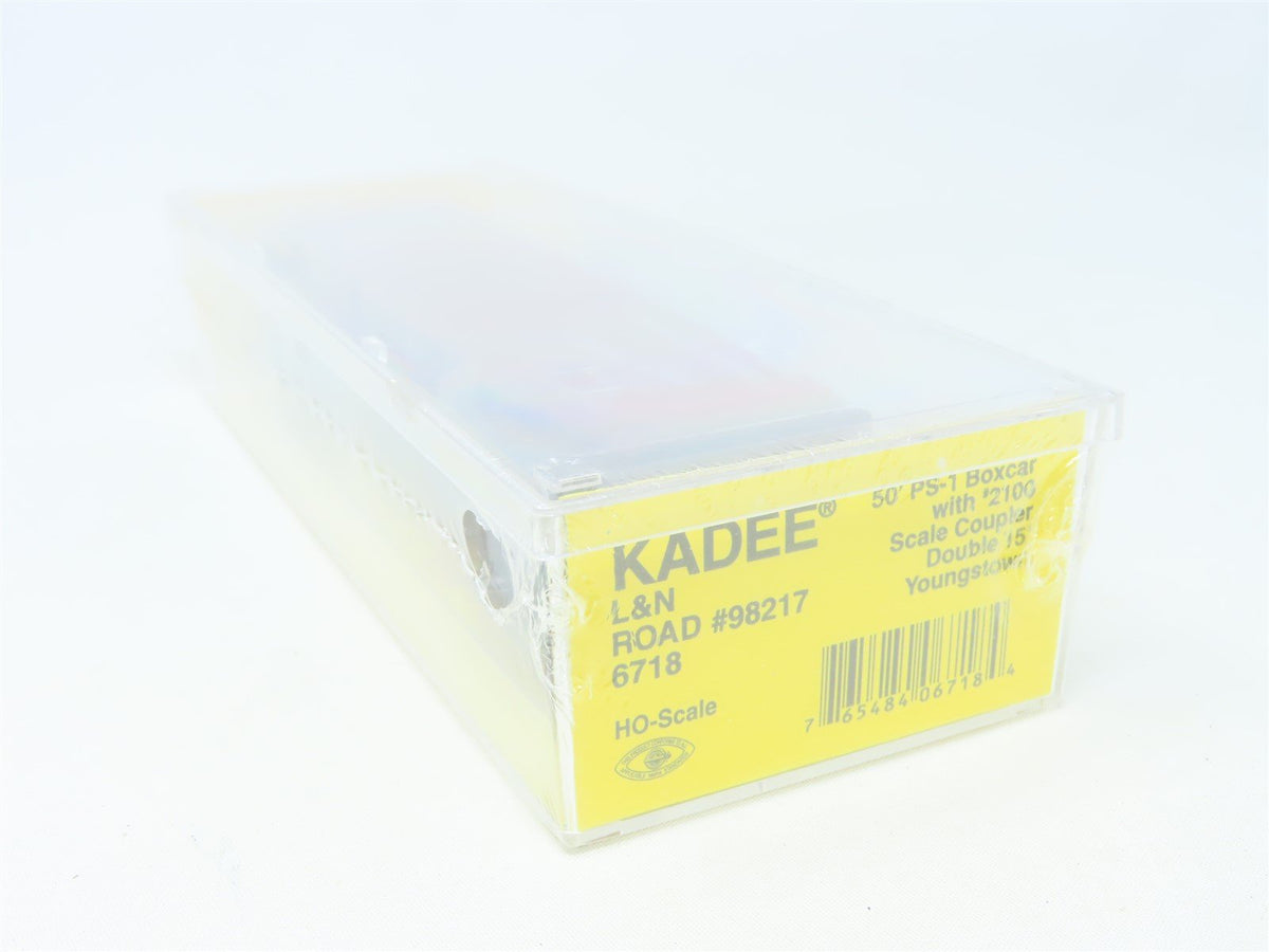 HO Scale Kadee #6718 L&amp;N Dixie Line 50&#39; Double Door Box Car #98217 - Sealed