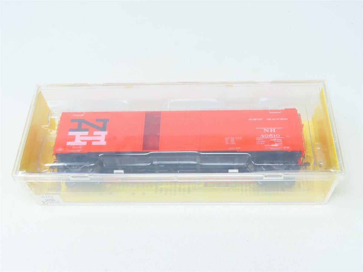 HO Scale Kadee Cars #6721 NH New Haven 50&#39; Double Door Box Car #40510 - Sealed