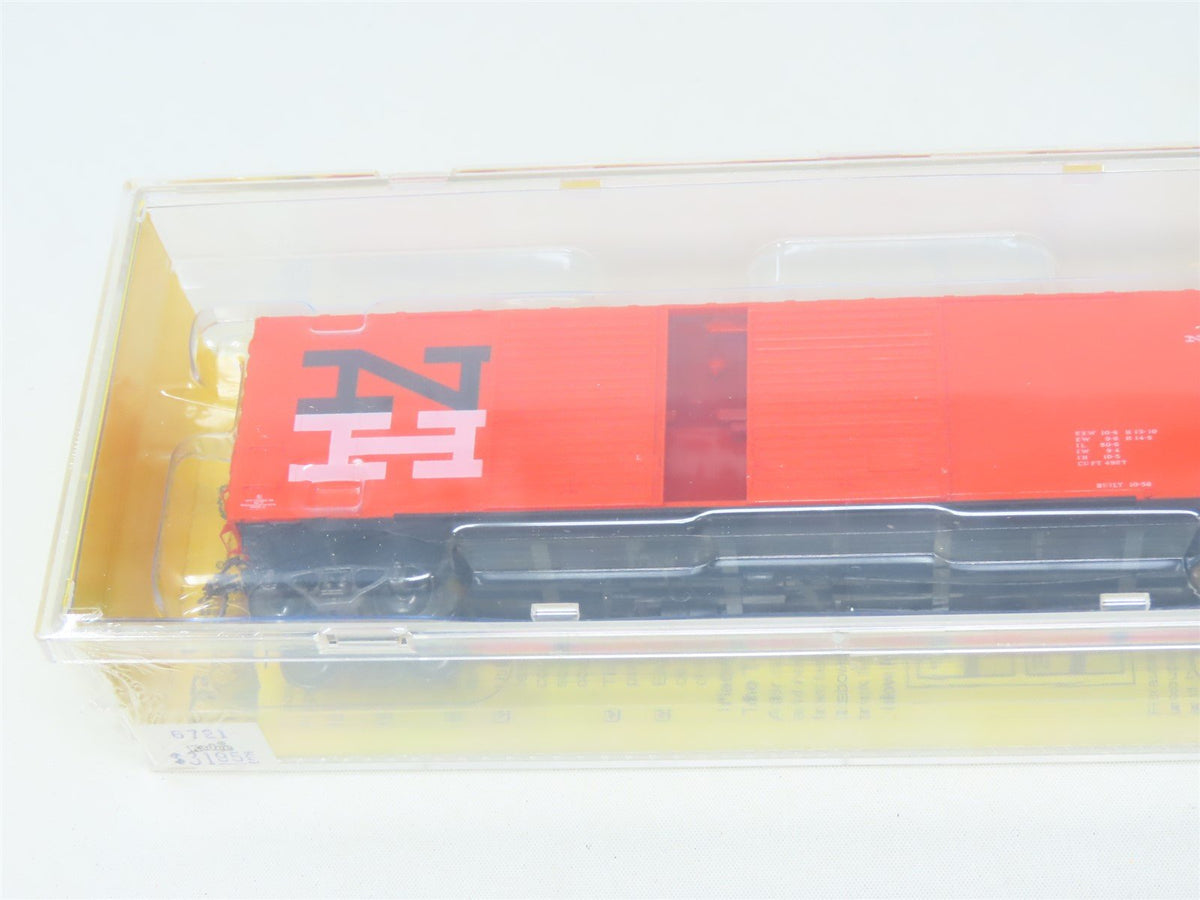 HO Scale Kadee Cars #6721 NH New Haven 50&#39; Double Door Box Car #40510 - Sealed