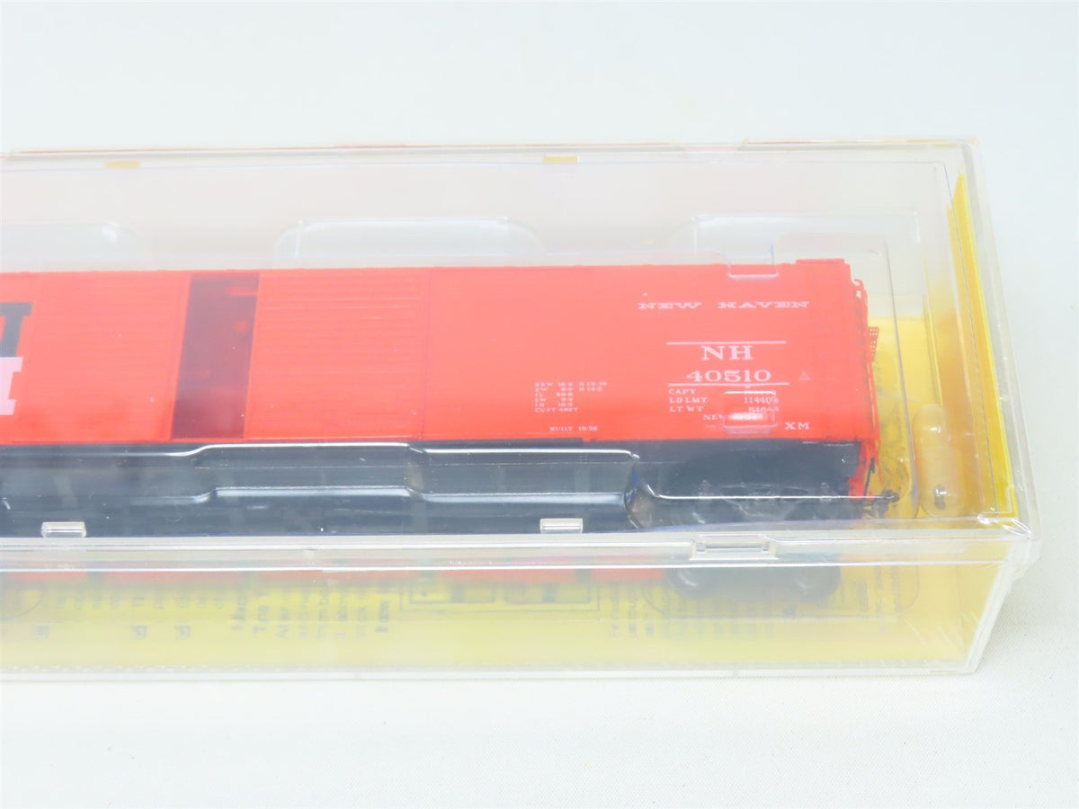 HO Scale Kadee Cars #6721 NH New Haven 50&#39; Double Door Box Car #40510 - Sealed