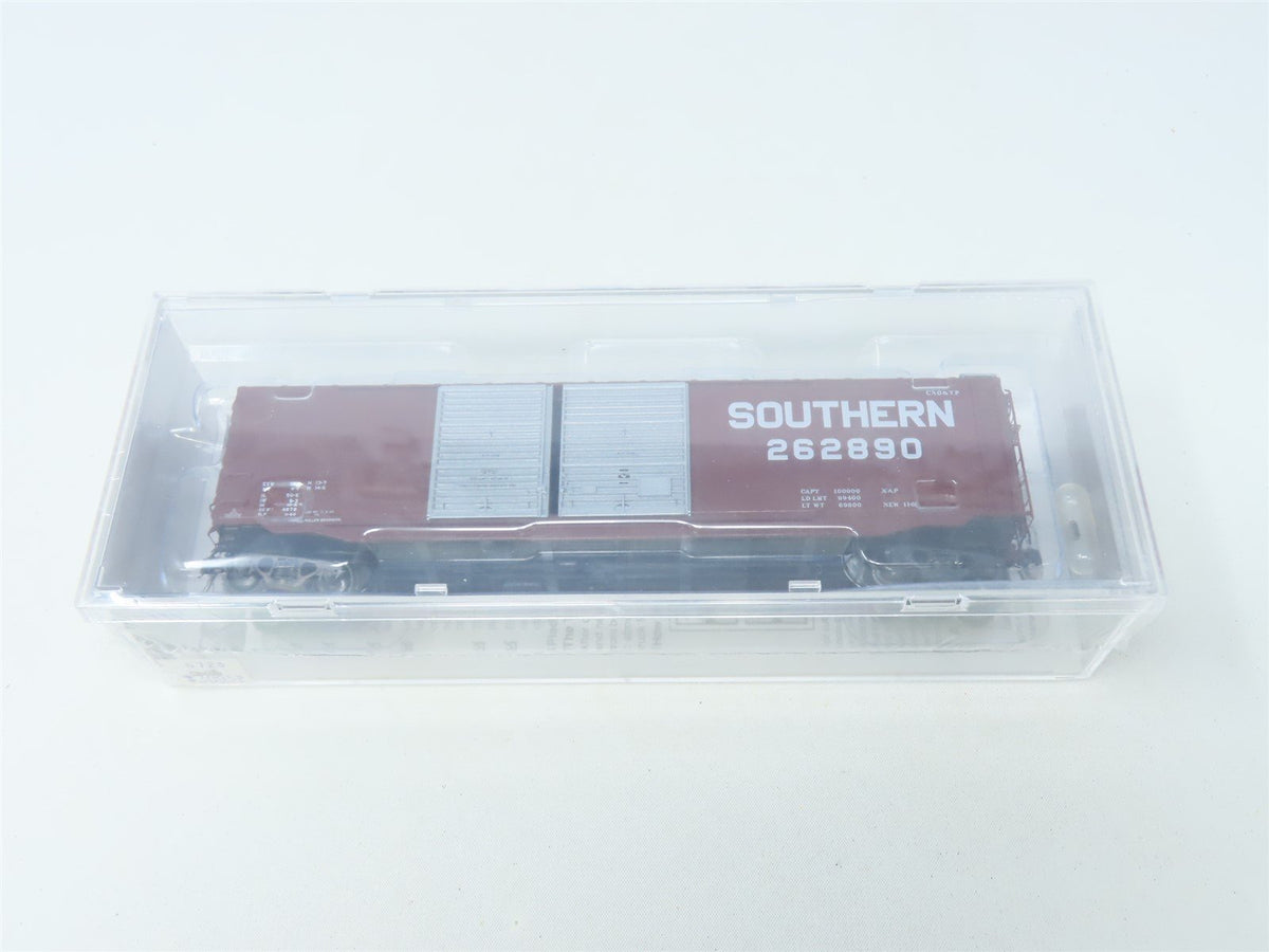 HO Scale Kadee Cars #6723 SOU Southern 50&#39; Double Door Box Car #262890 - Sealed