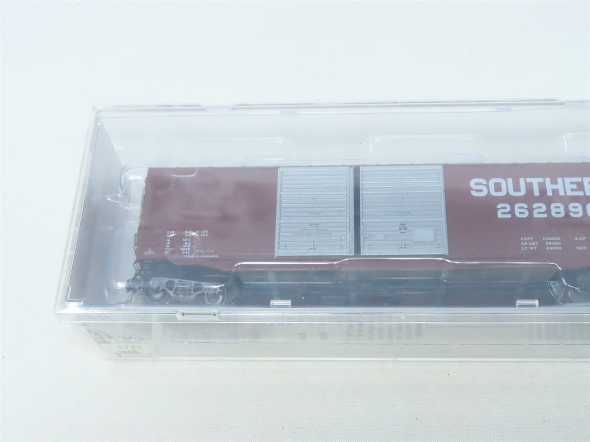 HO Scale Kadee Cars #6723 SOU Southern 50&#39; Double Door Box Car #262890 - Sealed