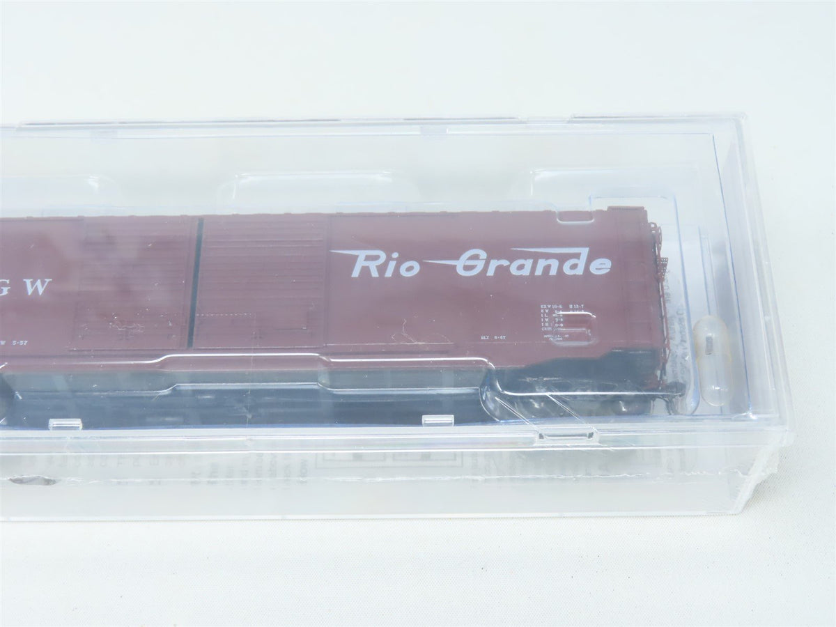 HO Kadee Cars #6722 D&amp;RGW Rio Grande 50&#39; Double Door Box Car #63531 - Sealed