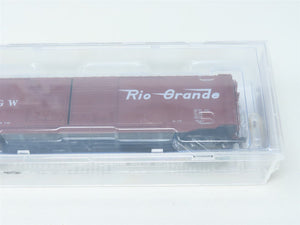 HO Kadee Cars #6722 D&RGW Rio Grande 50' Double Door Box Car #63531 - Sealed