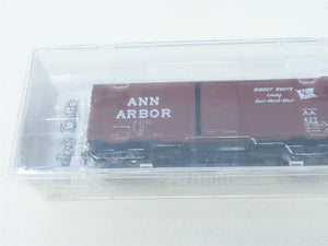 HO Scale Kadee Cars #4509 AA Ann Arbor 40' Single Door Box Car #427 - Sealed