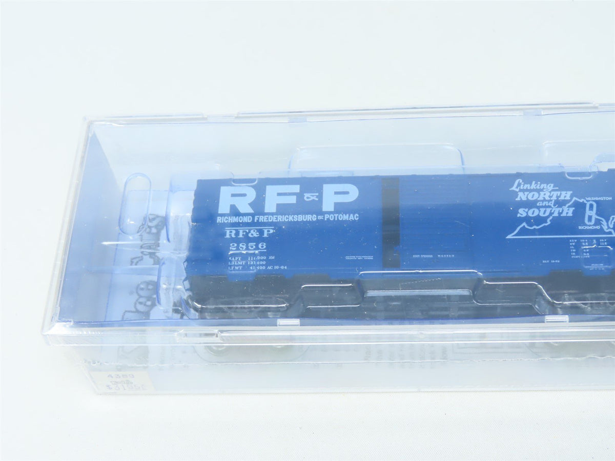 HO Kadee Cars #4309 RF&amp;P Richmond Fredericksburg &amp; Potomac 40&#39; Box Car - Sealed