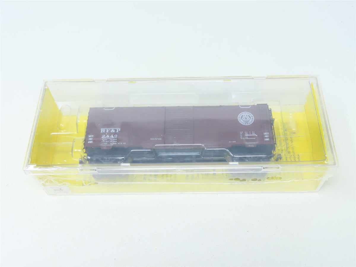 HO Kadee #4303 RF&amp;P Richmond Fredericksburg &amp; Potomac 40&#39; Box Car #2840 - Sealed