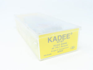 HO Kadee #4303 RF&P Richmond Fredericksburg & Potomac 40' Box Car #2840 - Sealed