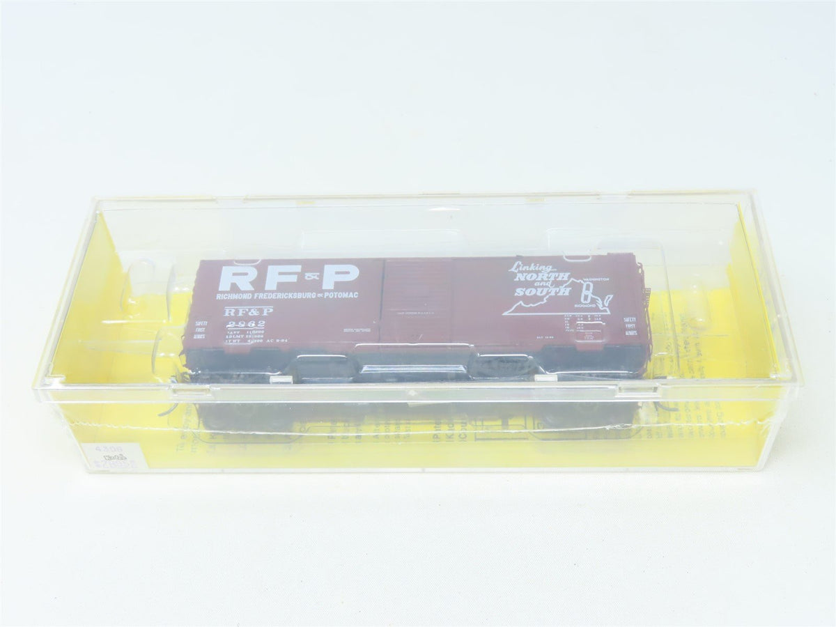 HO Kadee #4306 RF&amp;P Richmond Fredericksburg &amp; Potomac 40&#39; Box Car #2862 - Sealed