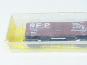 HO Kadee #4306 RF&P Richmond Fredericksburg & Potomac 40' Box Car #2862 - Sealed