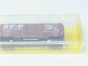 HO Kadee #4306 RF&P Richmond Fredericksburg & Potomac 40' Box Car #2862 - Sealed