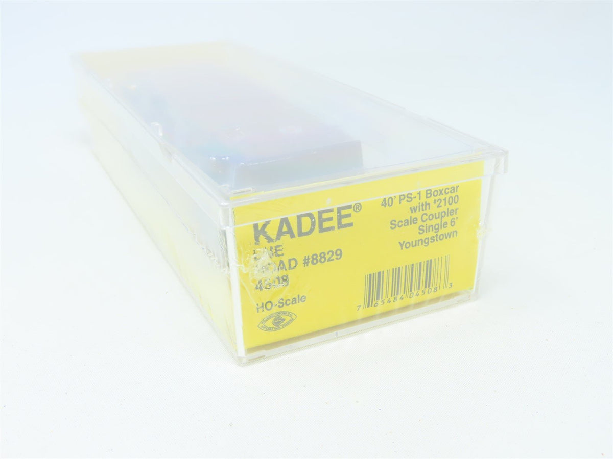 HO Kadee #4508 LNE Lehigh New England 40&#39; Single Door Box Car #8829 - Sealed