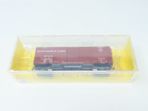 HO Scale Kadee #4308 WofA Western Railway of Alabama 40' Box Car #18108- Sealed