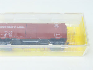 HO Scale Kadee #4308 WofA Western Railway of Alabama 40' Box Car #18108- Sealed