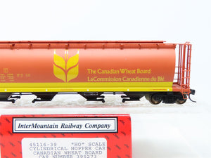 HO Scale InterMountain 45116-39 CNWX Canadian Wheat Board 4-Bay Hopper #395273