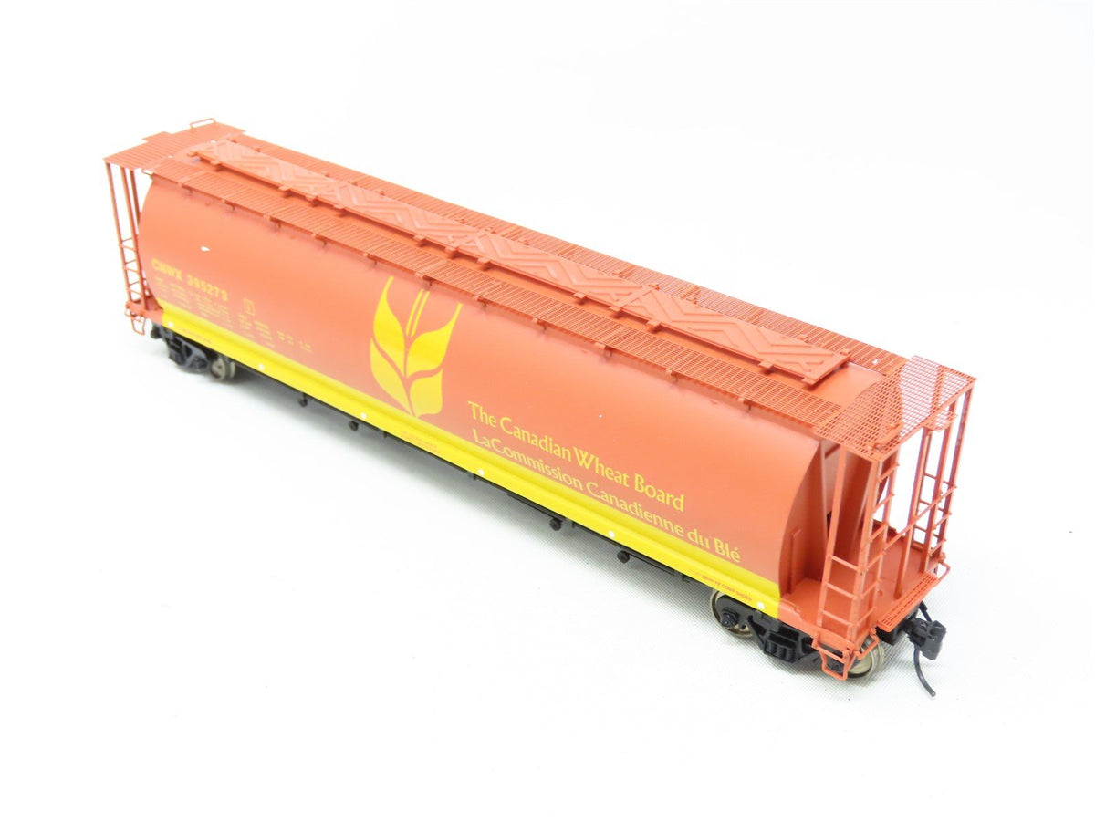 HO Scale InterMountain 45116-39 CNWX Canadian Wheat Board 4-Bay Hopper #395273