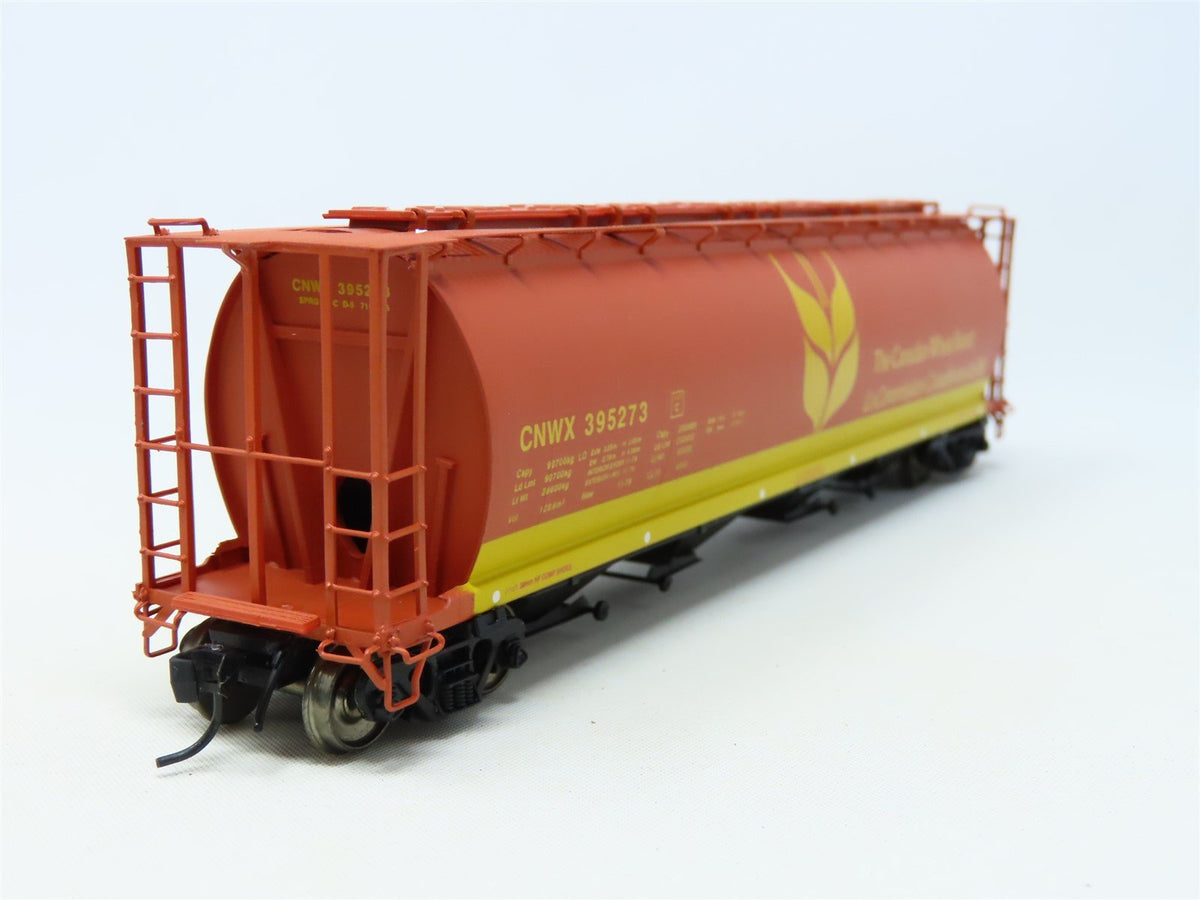 HO Scale InterMountain 45116-39 CNWX Canadian Wheat Board 4-Bay Hopper #395273