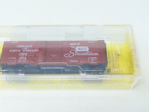 HO Scale Kadee #4505 CNW Route Of The 400 Streamliners 40' Box Car #664 - Sealed