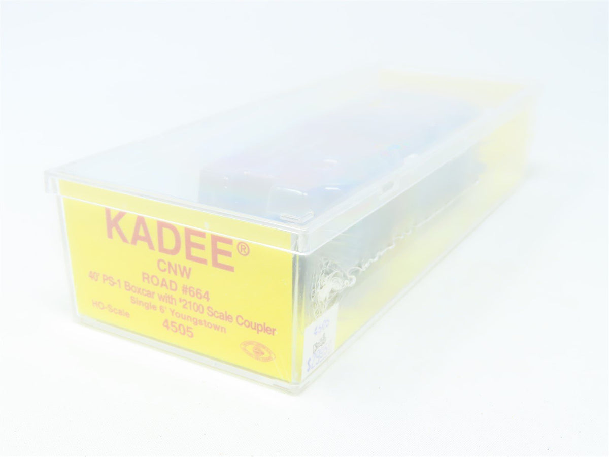 HO Scale Kadee #4505 CNW Route Of The 400 Streamliners 40&#39; Box Car #664 - Sealed