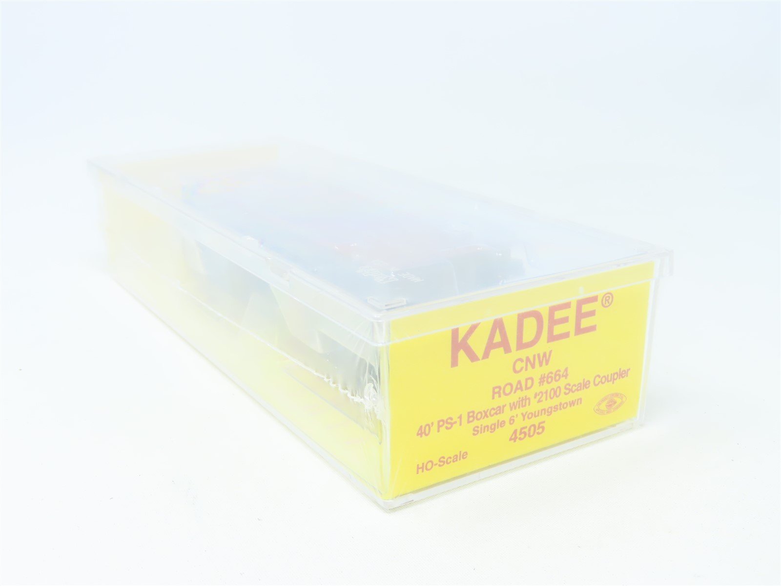 HO Scale Kadee #4505 CNW Route Of The 400 Streamliners 40' Box Car #664 - Sealed