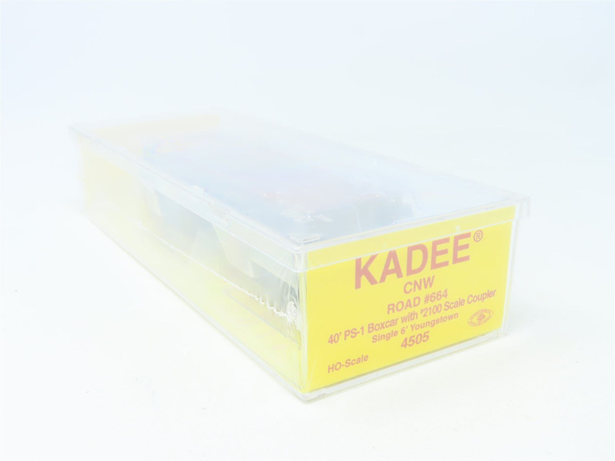 HO Scale Kadee #4505 CNW Route Of The 400 Streamliners 40&#39; Box Car #664 - Sealed