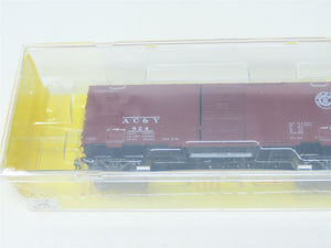 HO Kadee #4058 ACY Akron Canton & Youngstown 40' Single Door Box Car 824- Sealed