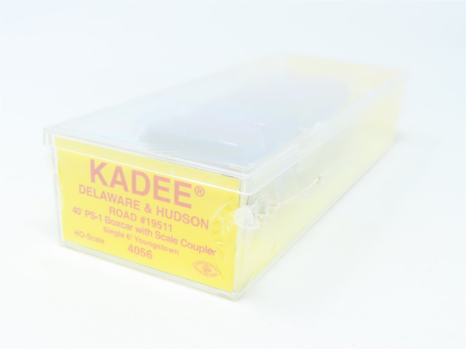 HO Kadee #4056 D&H Delaware & Hudson 40' Single Door Box Car #19511 - Sealed