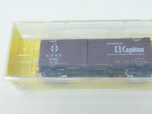 HO Scale Kadee #4061 ATSF El Capitan 40' Single Door Box Car #31611 - Sealed