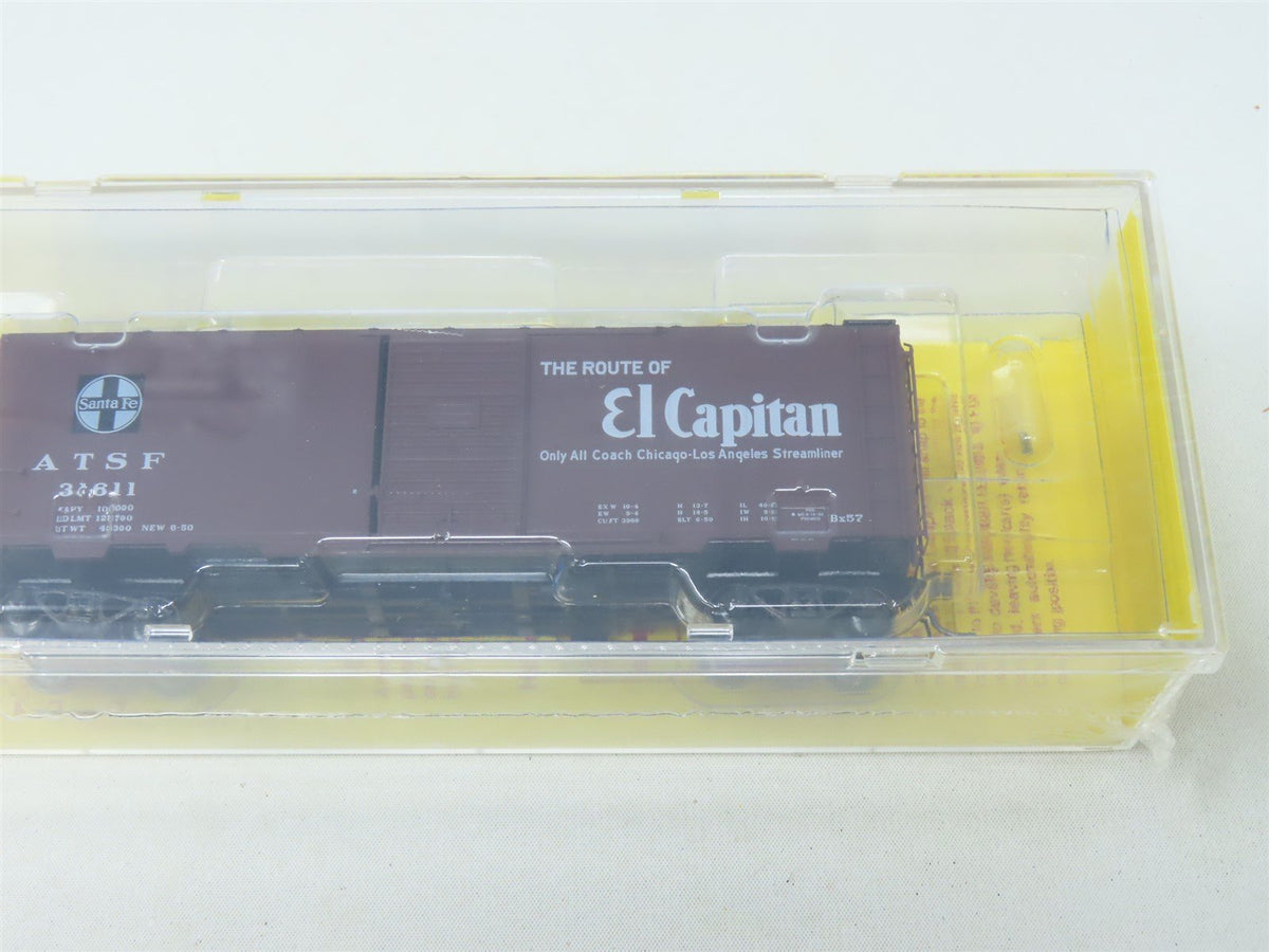 HO Scale Kadee #4061 ATSF El Capitan 40&#39; Single Door Box Car #31611 - Sealed