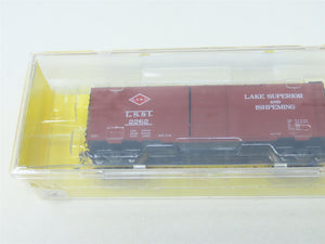 HO Scale Kadee #4060 LS&I Lake Superior & Ishpeming 40' Box Car #2262 - Sealed