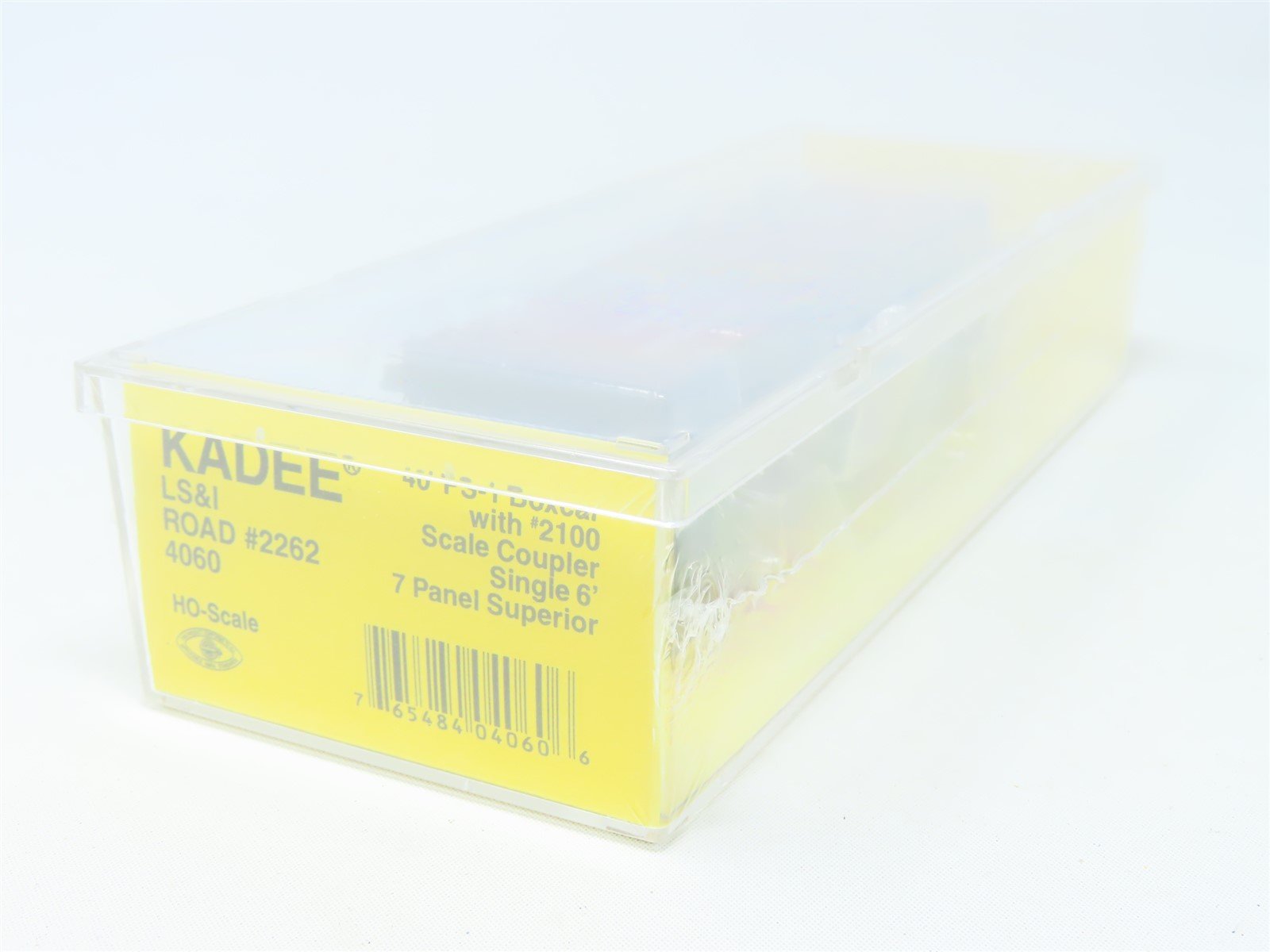 HO Scale Kadee #4060 LS&I Lake Superior & Ishpeming 40' Box Car #2262 - Sealed