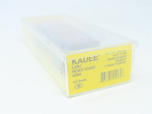 HO Scale Kadee #4060 LS&I Lake Superior & Ishpeming 40' Box Car #2262 - Sealed