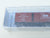 HO Kadee Cars #4510 CNW Route Of The 400 Streamliners 40' Box Car #6592 - Sealed