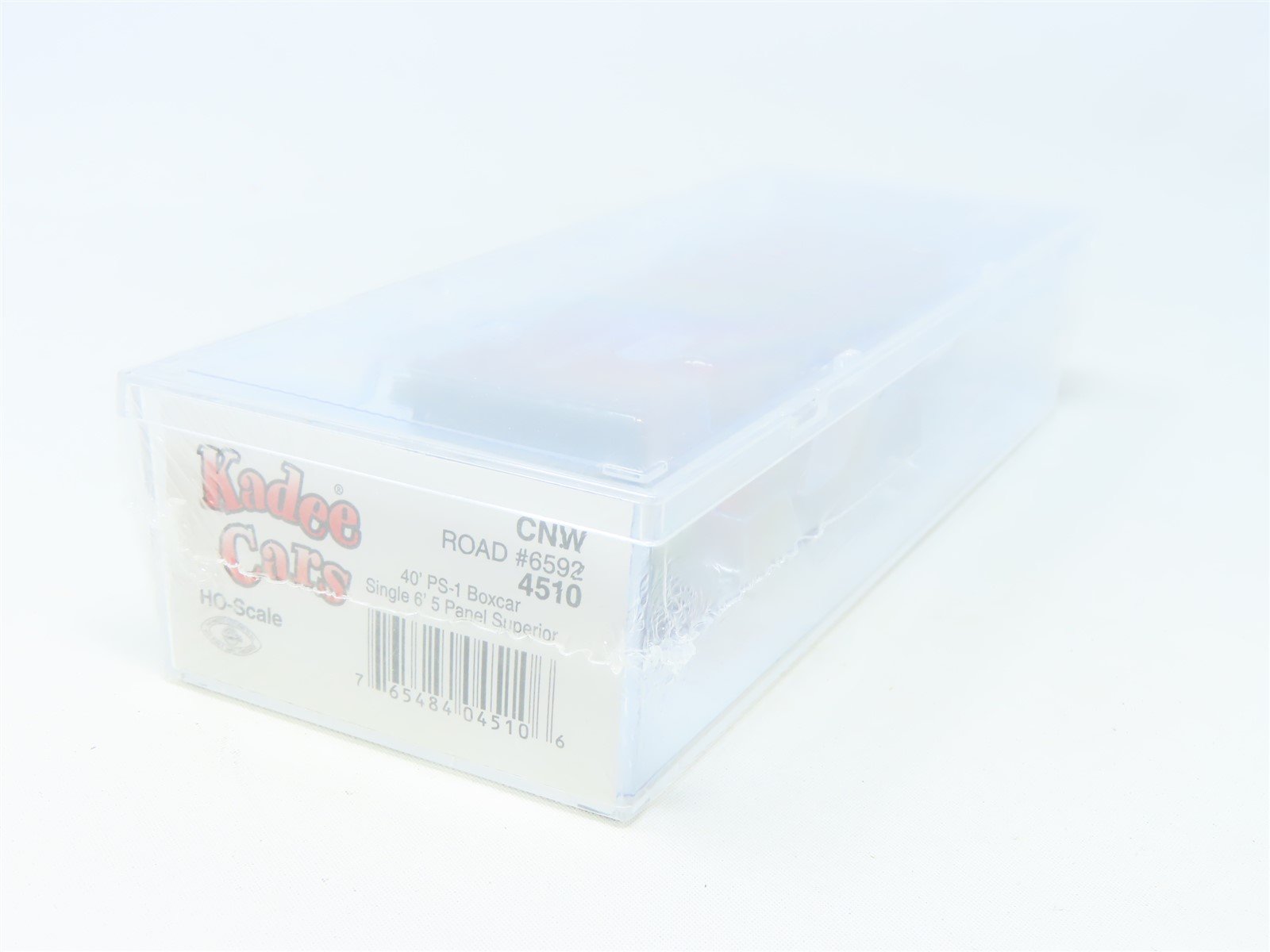 HO Kadee Cars #4510 CNW Route Of The 400 Streamliners 40' Box Car #6592 - Sealed