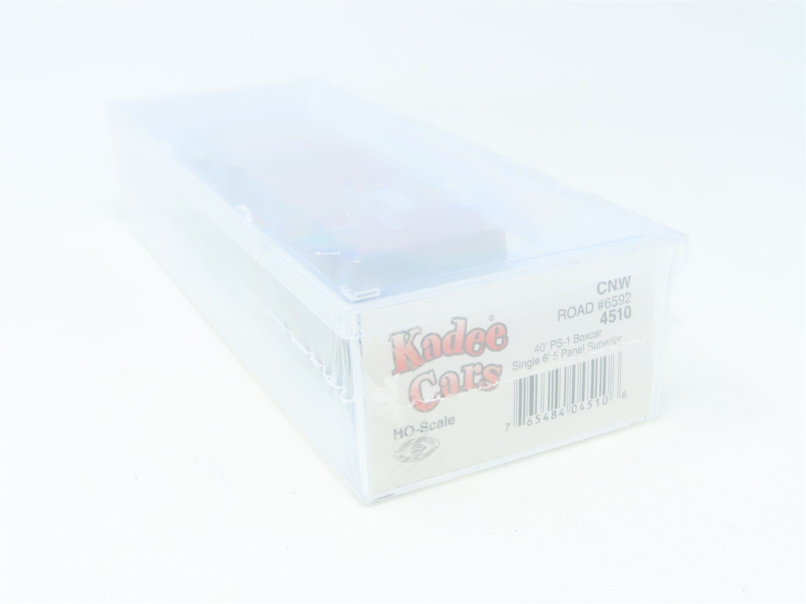 HO Kadee Cars #4510 CNW Route Of The 400 Streamliners 40' Box Car #6592 - Sealed