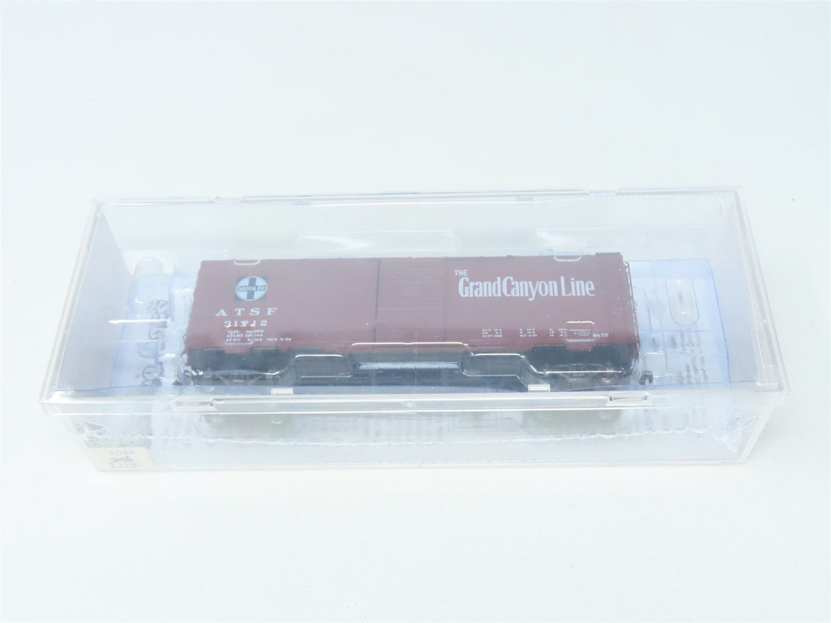 HO Kadee Cars #4065 ATSF Grand Canyon 40&#39; Single Door Box Car #31712 - Sealed